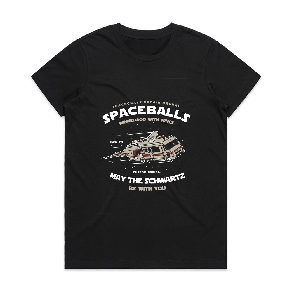 Spaceballs Winnebago with Wings T-Shirt – May The Schwartz Be With You!