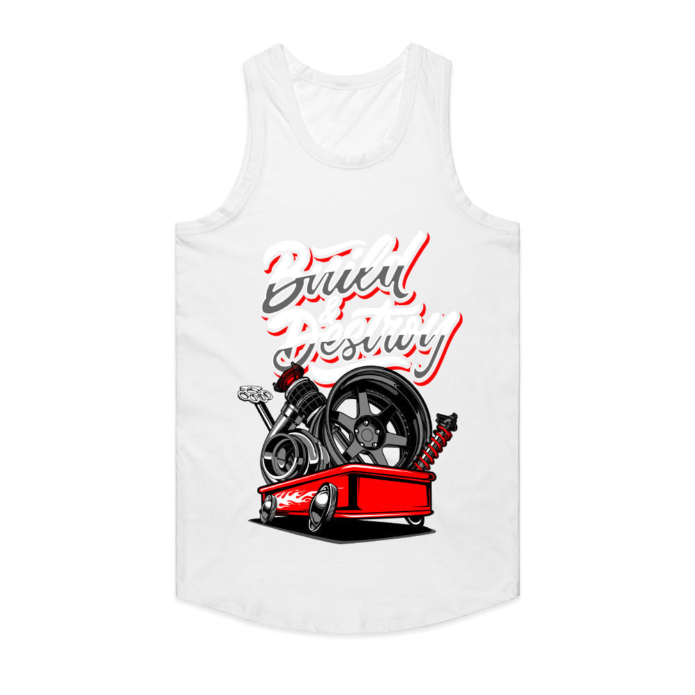Build Your Destiny – JDM Car Parts Tee