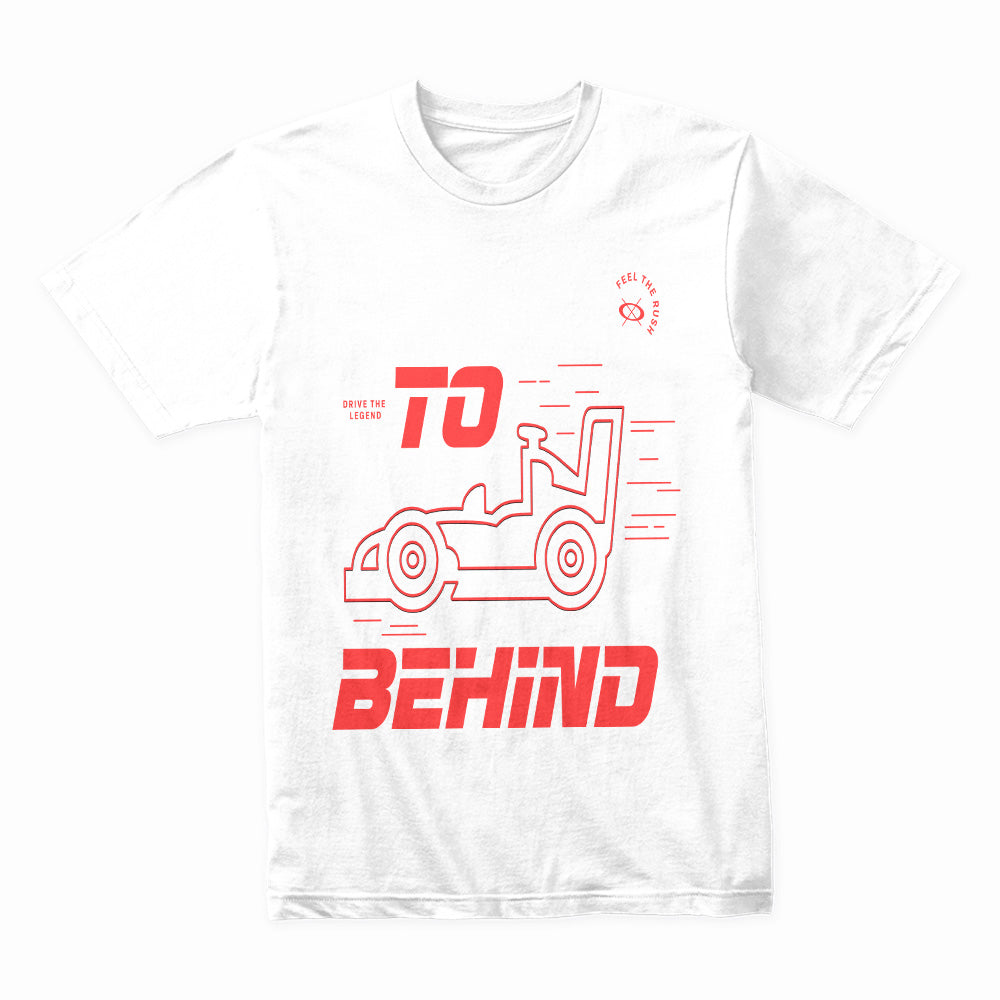 Built to Leave Them Behind – Speed & Power Racing Tee