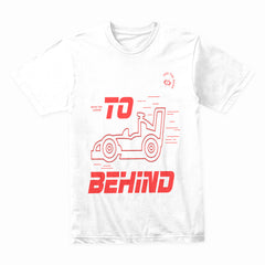 Built to Leave Them Behind – Speed & Power Racing Tee