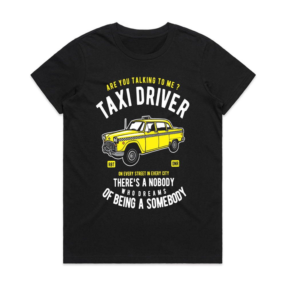 Taxi Driver Vintage Retro T-Shirt – Are You Talking to Me?