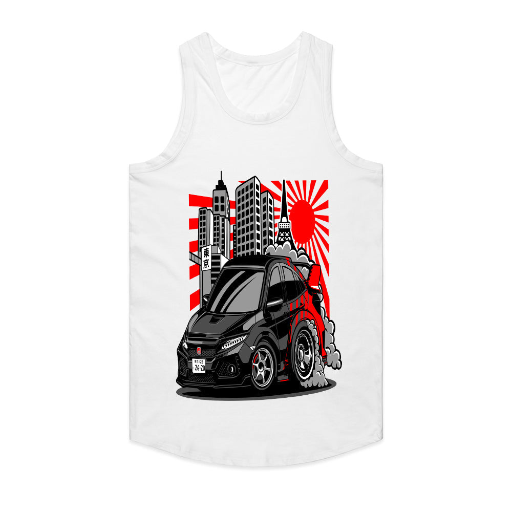 Tokyo Streets – Honda Fit JDM Turbo Tee