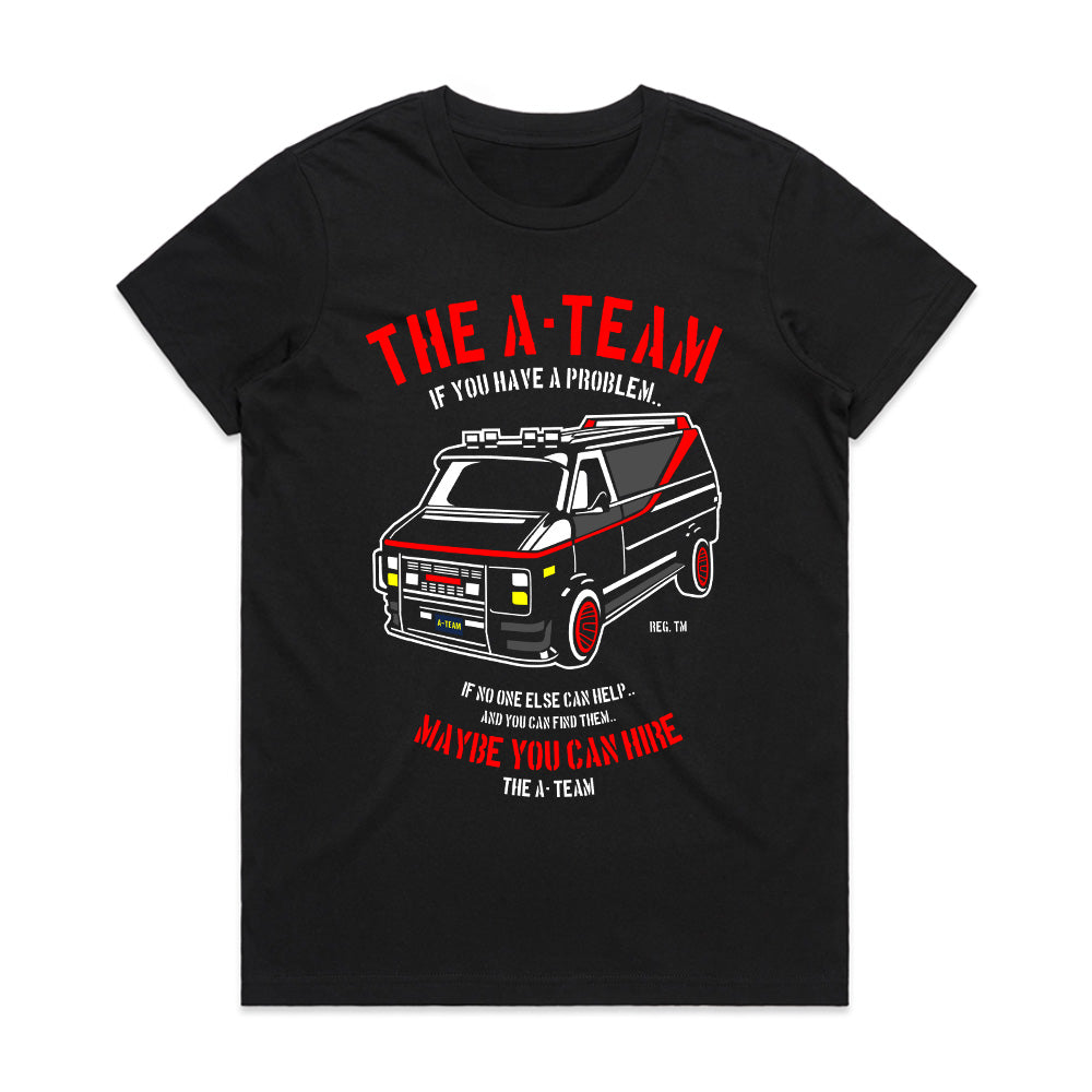 The A-Team Van T-Shirt – Classic 80s Action Series Fan Tee
