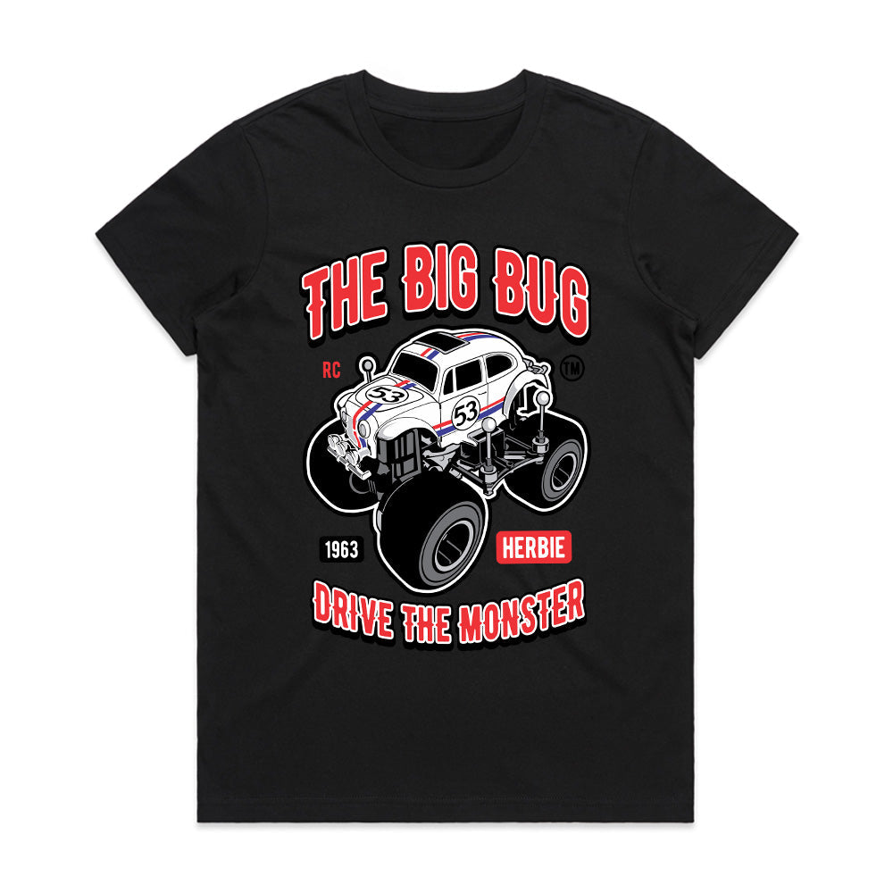 The Big Bug Monster Truck T-Shirt – Classic Beetle Meets Off-Road Power!