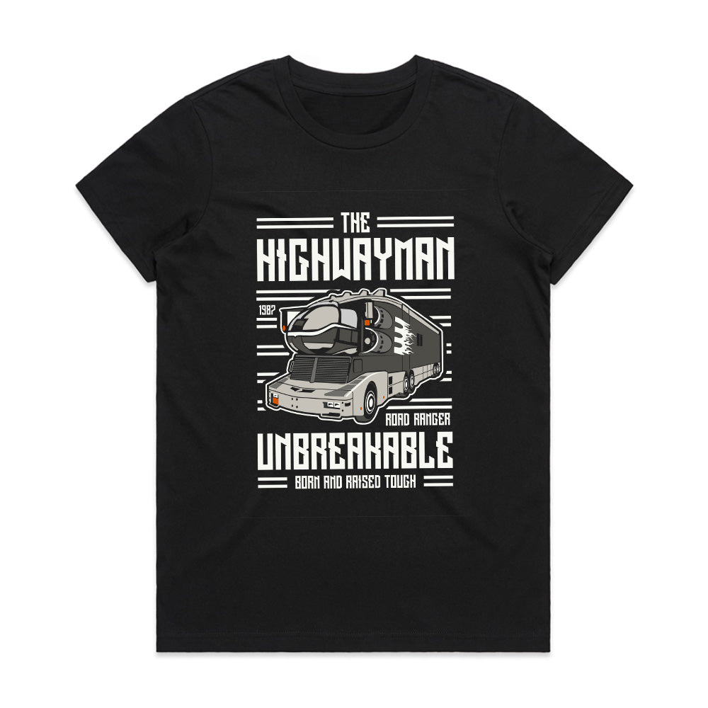 The Highwayman Unbreakable T-Shirt – Road Ranger Toughness!