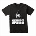 Dark Gamer "Game Over T-Shirt – Edgy Gothic Gaming Design