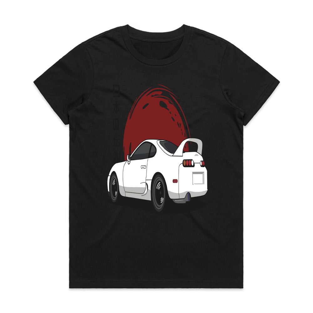 JDM Legend – Rising Sun Supra T-Shirt 🇯🇵
