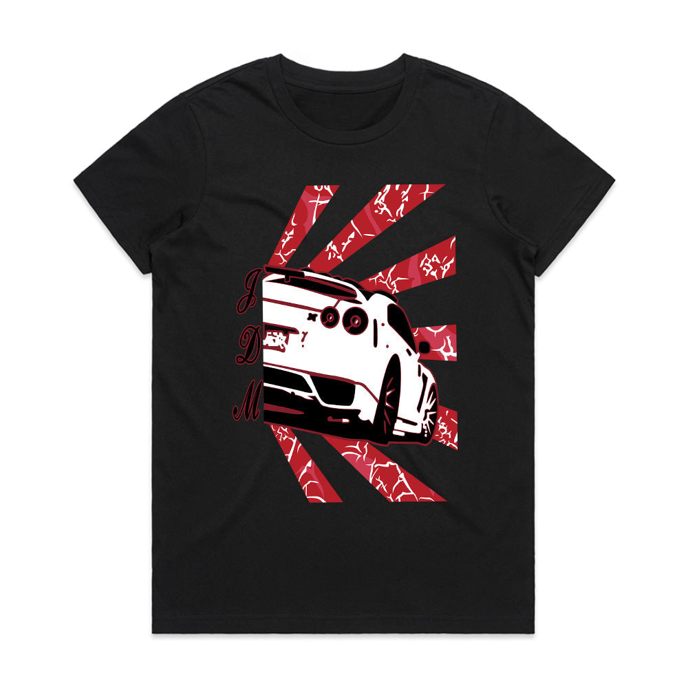 JDM Power – GTR Rising Sun T-Shirt 🇯🇵
