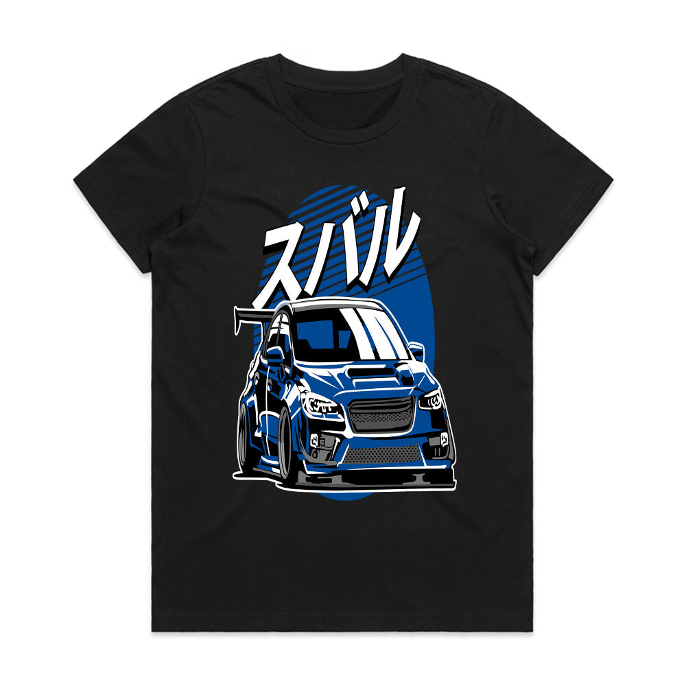 JDM Subaru WRX STI T-Shirt – Rally Legend Meets Street Power!