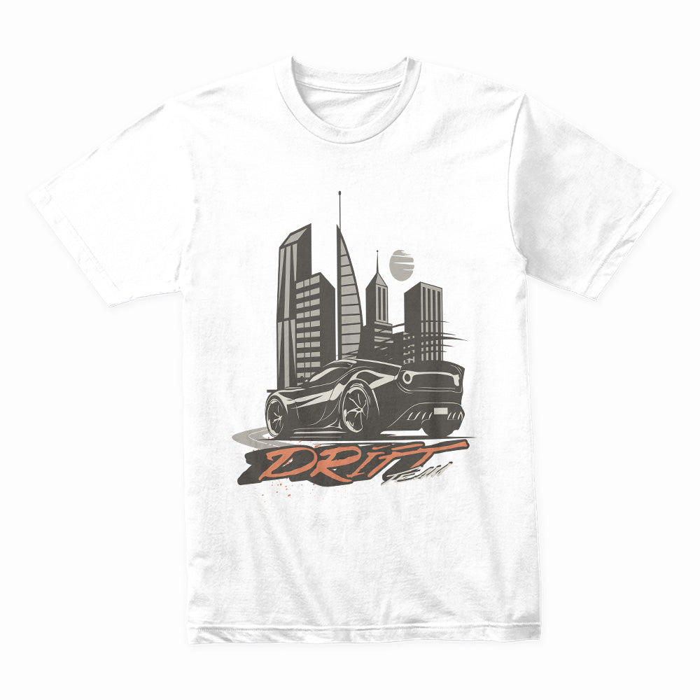 Drift Team – Urban Night Racer Streetwear T-Shirt