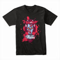 It Doesn't Matter Where I Am, I'm Yours" Horror-Themed T-Shirt – Creepy Zombie Skull Design