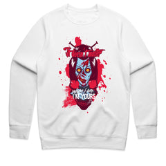 It Doesn't Matter Where I Am, I'm Yours" Horror-Themed T-Shirt – Creepy Zombie Skull Design