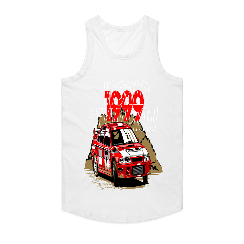 Mitsubishi Lancer Evolution VI – World Champion Rally Tee