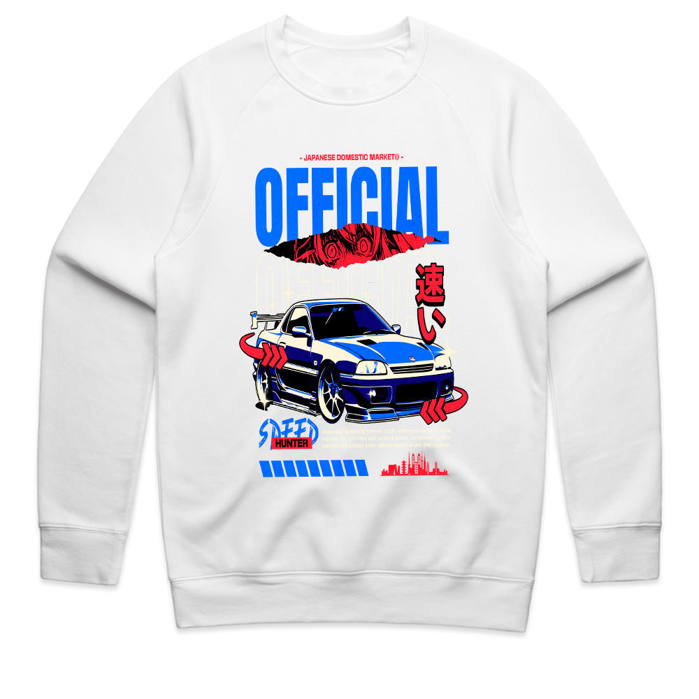 Official Speed Hunter – JDM Performance Tee