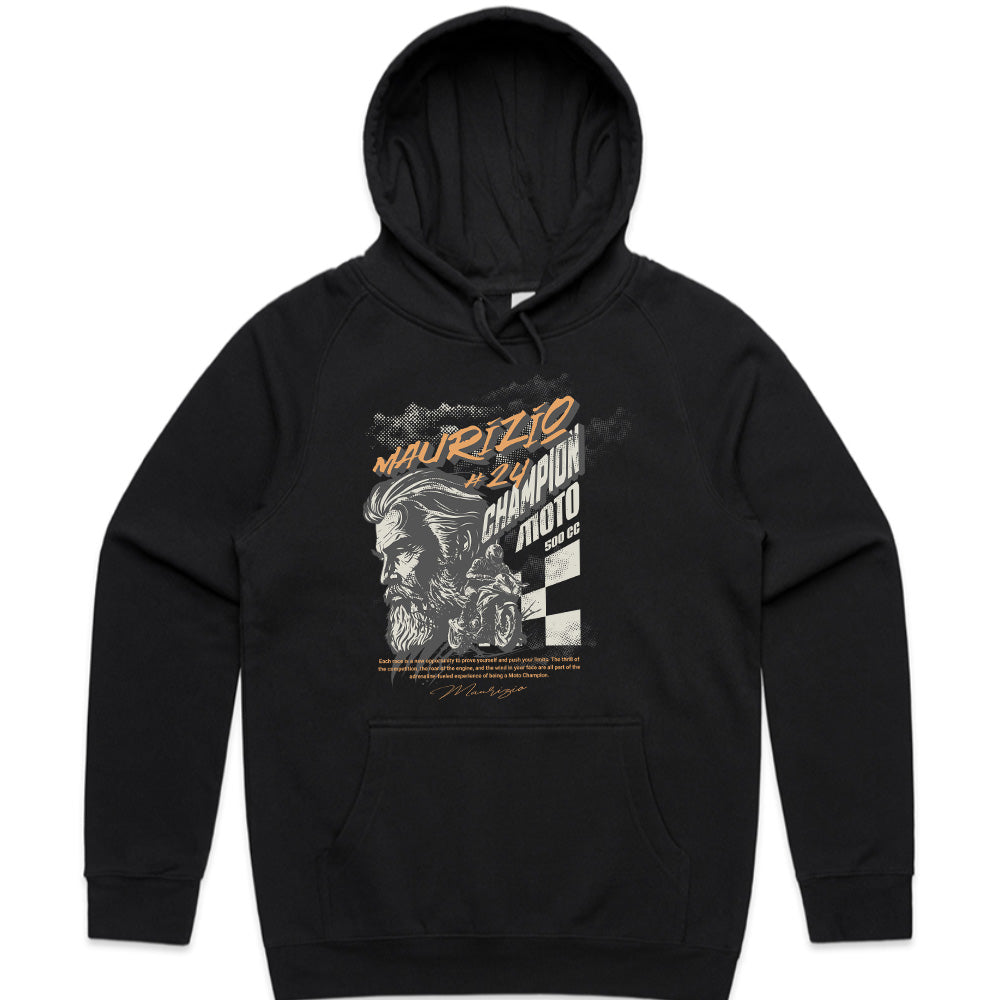 Maurizio Moto Champion T-Shirt – Vintage Racing Streetwear