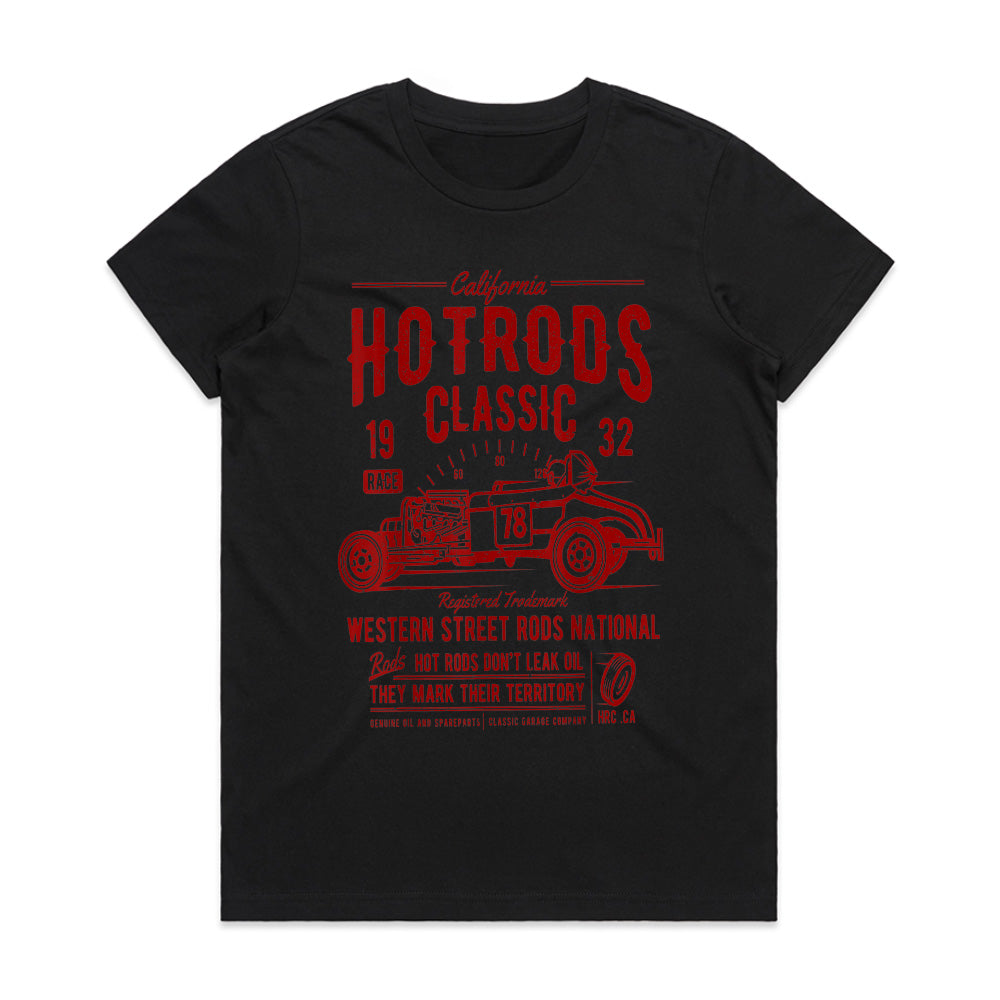 Hot Rod Classic T-Shirt – Vintage 1932 Speedster Racing Tee!
