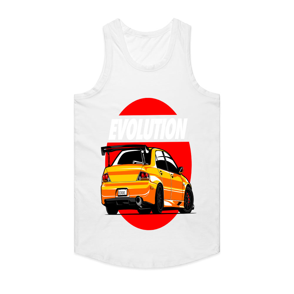 Mitsubishi Lancer Evolution – JDM Rear View T-Shirt