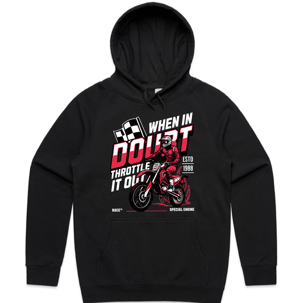 Throttle It Out Dirt Bike Racing T-Shirt – MotoCross Streetwear