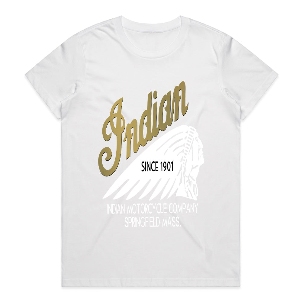 Indian Motorcycle Heritage T-Shirt – Classic Biker Style