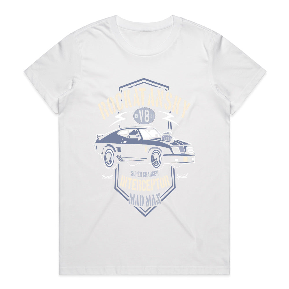 Mad Max Interceptor T-Shirt – V8 Pursuit Special Tribute