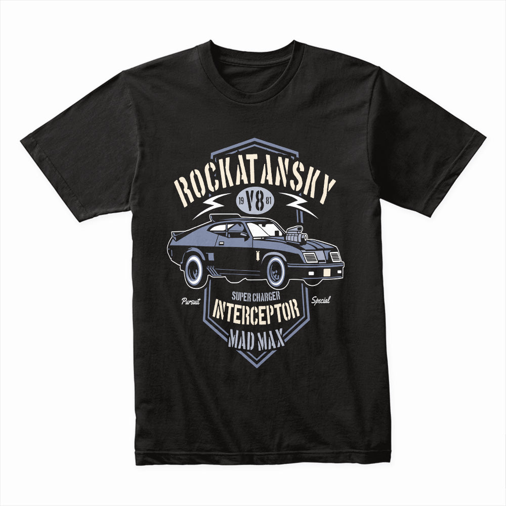 Mad Max Interceptor T-Shirt – V8 Pursuit Special Tribute