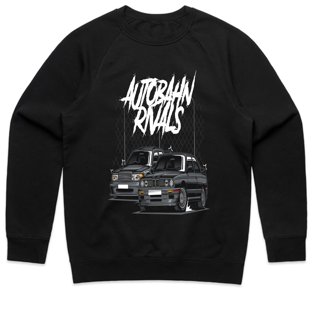 Autobahn Rivals – Legendary German Icons T-Shirt