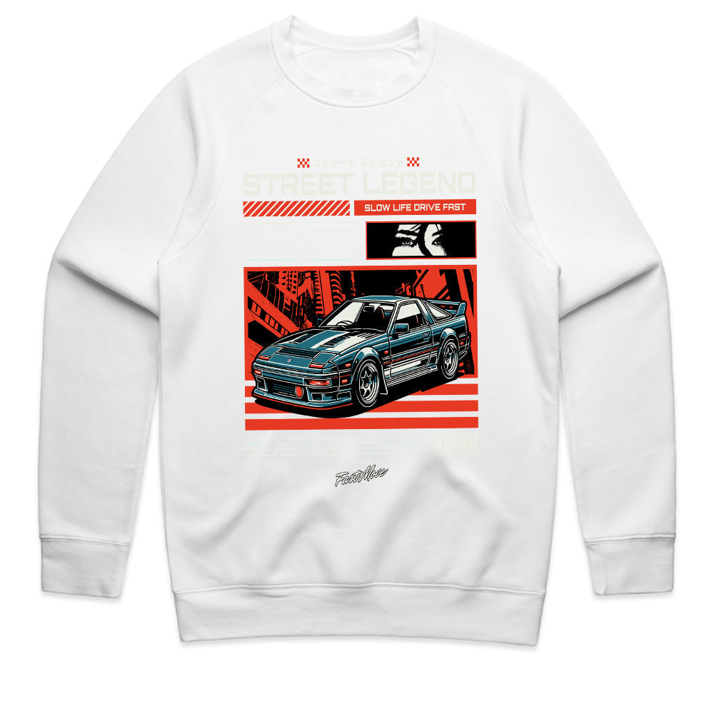 Street Legend – Retro JDM Turbo Tee