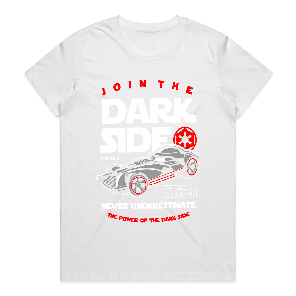 Join The Dark Side T-Shirt – Power, Speed & Domination