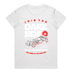 Join The Dark Side T-Shirt – Power, Speed & Domination