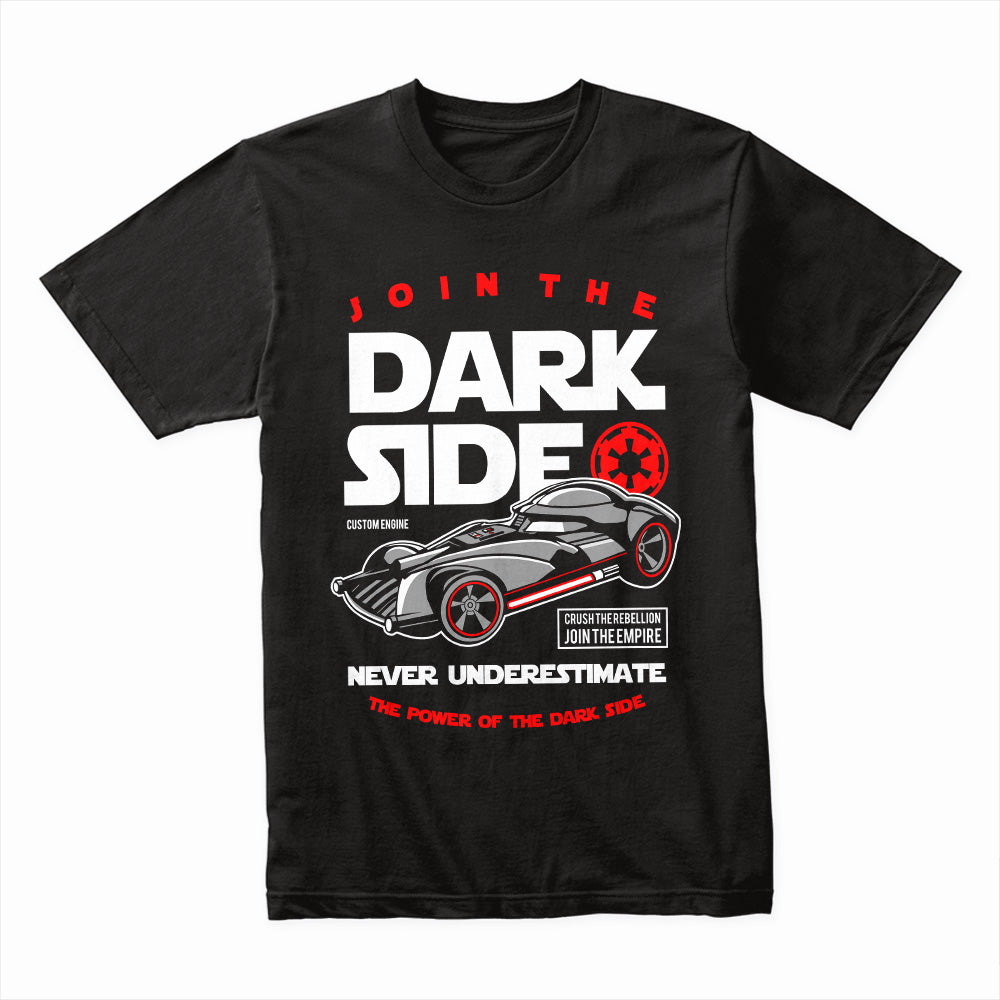 Join The Dark Side T-Shirt – Power, Speed & Domination
