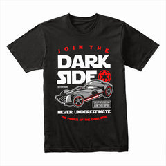 Join The Dark Side T-Shirt – Power, Speed & Domination