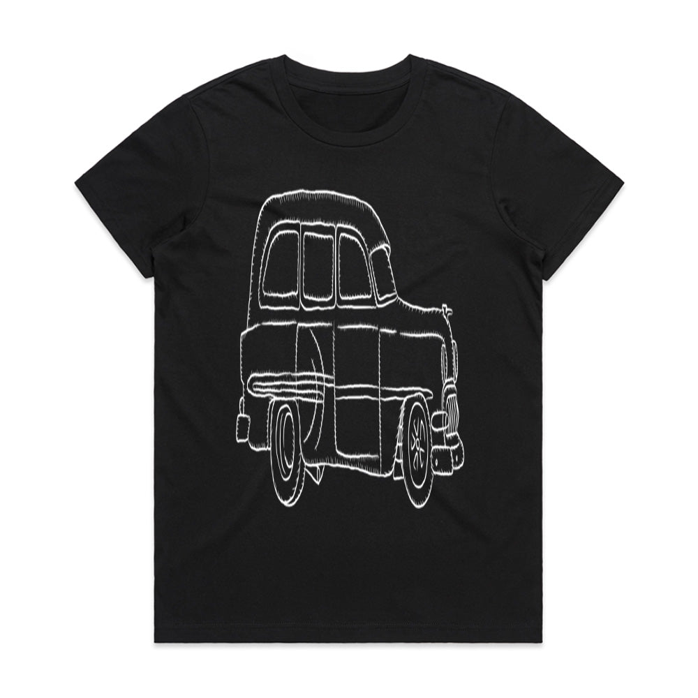 Vintage Hot Rod Rat Street Fink Steampunk Car T-Shirt – Classic Gearhead Apparel