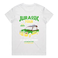 Jurassic Tour Adventure T-Shirt – Relive the Dino Era!