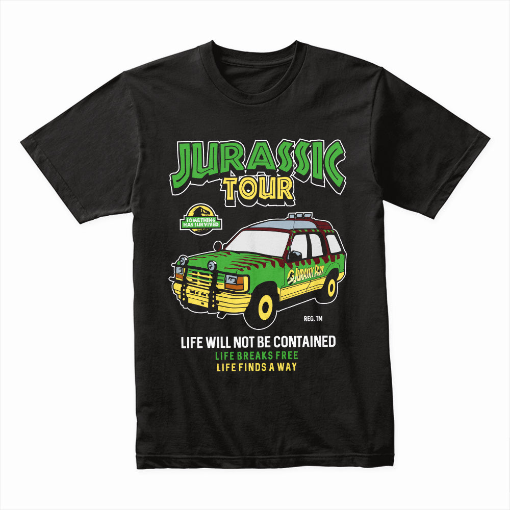 Jurassic Tour Adventure T-Shirt – Relive the Dino Era!
