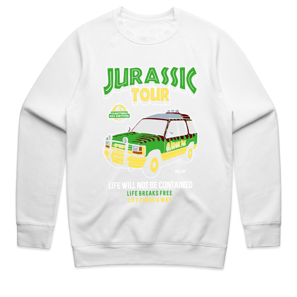 Jurassic Tour Adventure T-Shirt – Relive the Dino Era!
