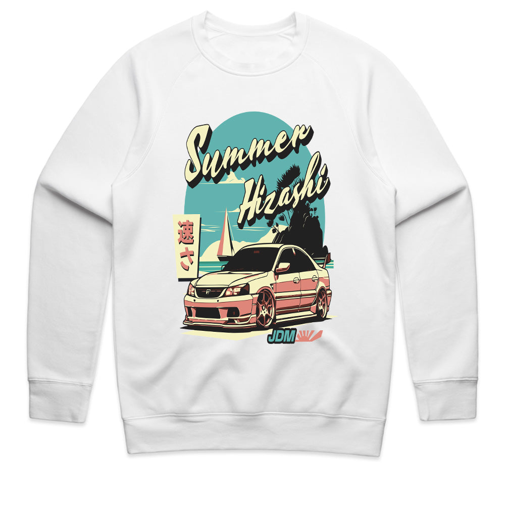 Summer HIzashi – Retro JDM Paradise Tee
