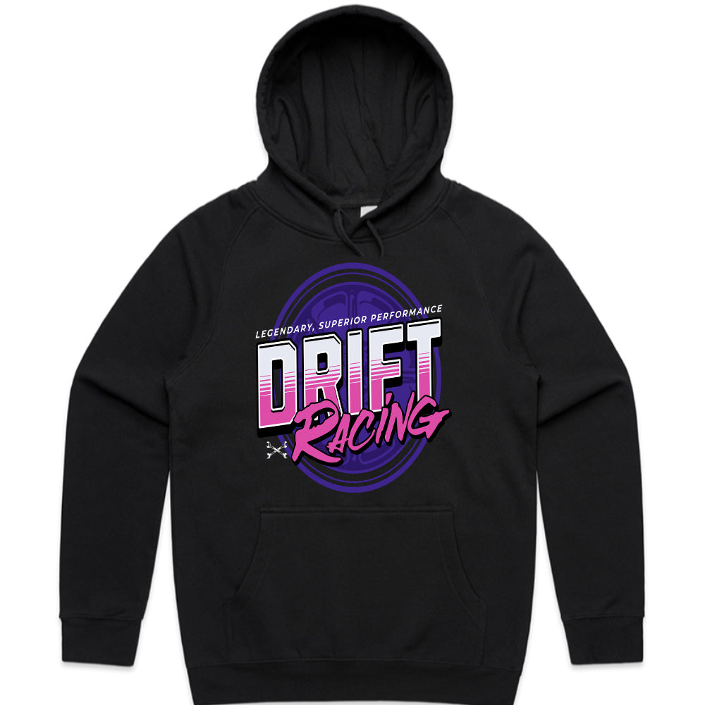 Drift Racing T-Shirt – Neon JDM Streetwear for Speed Enthusiasts