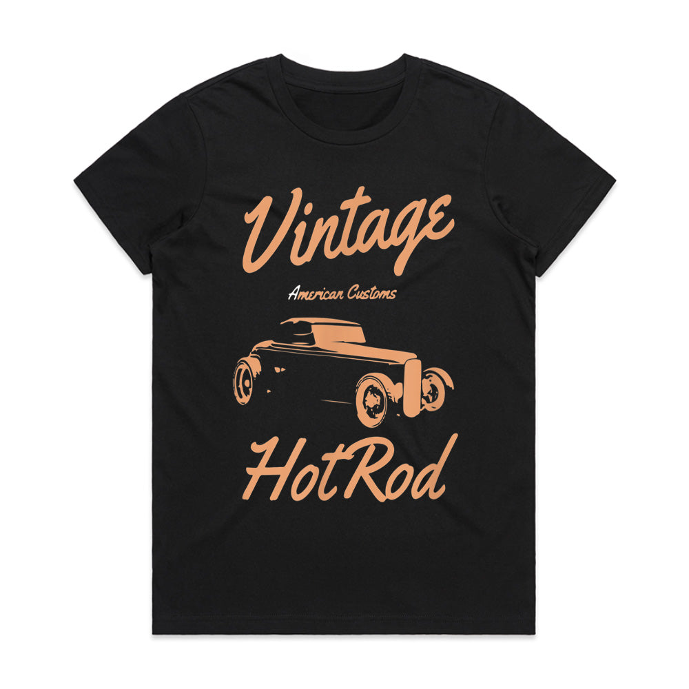 Vintage Hot Rod T-Shirt – Classic American Custom Car Retro Tee