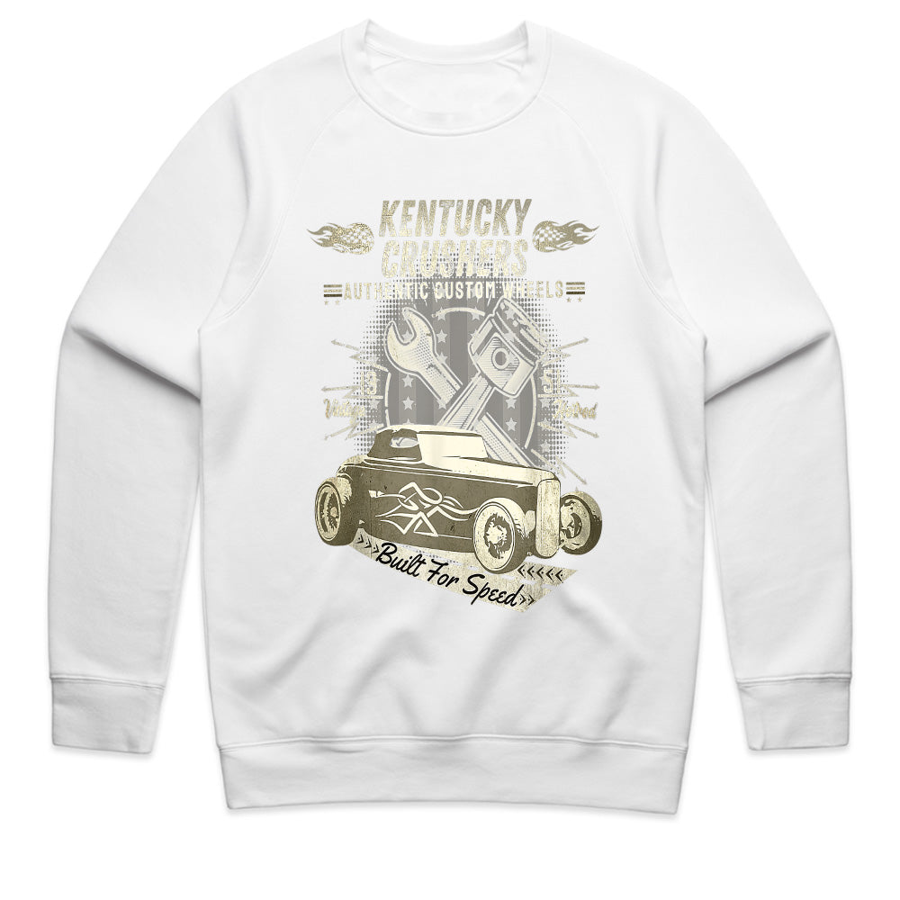 Kentucky Crushers Hot Rod Vintage T-Shirt – Built for Speed!