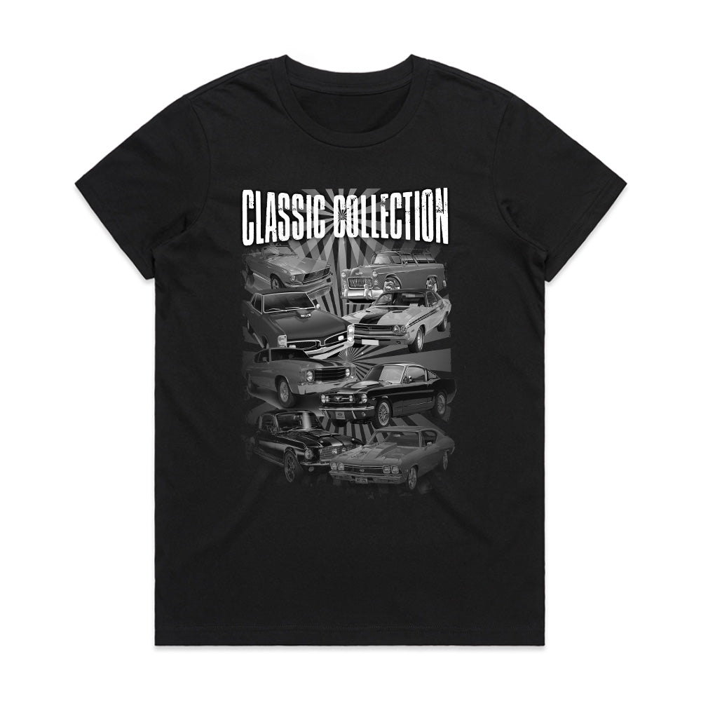 Classic Collection Muscle Car T-Shirt – Vintage Hot Rod & American Muscle Tee