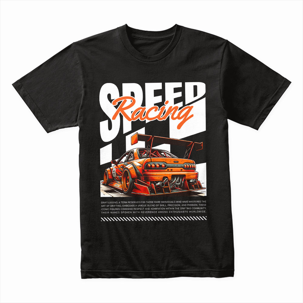 Speed Racing – JDM Drift Legend T-Shirt