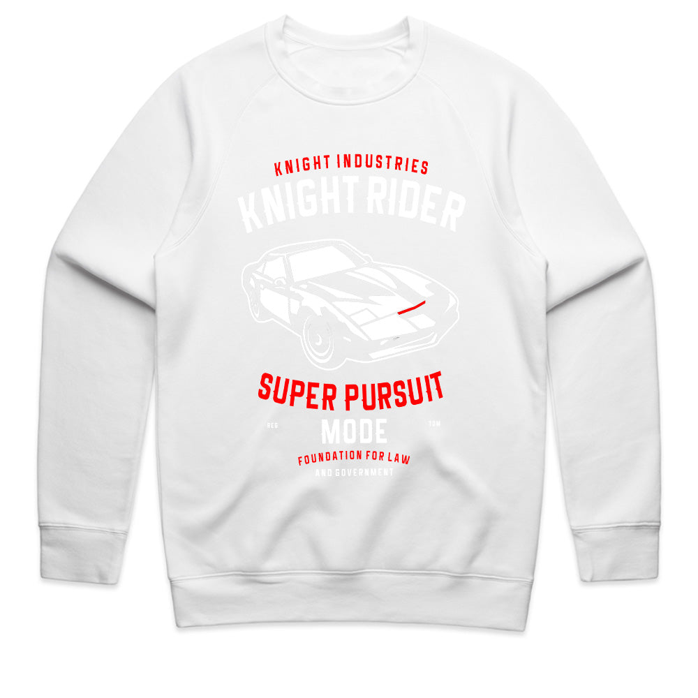 Knight Rider Super Pursuit Mode T-Shirt – Iconic 80s TV Classic!