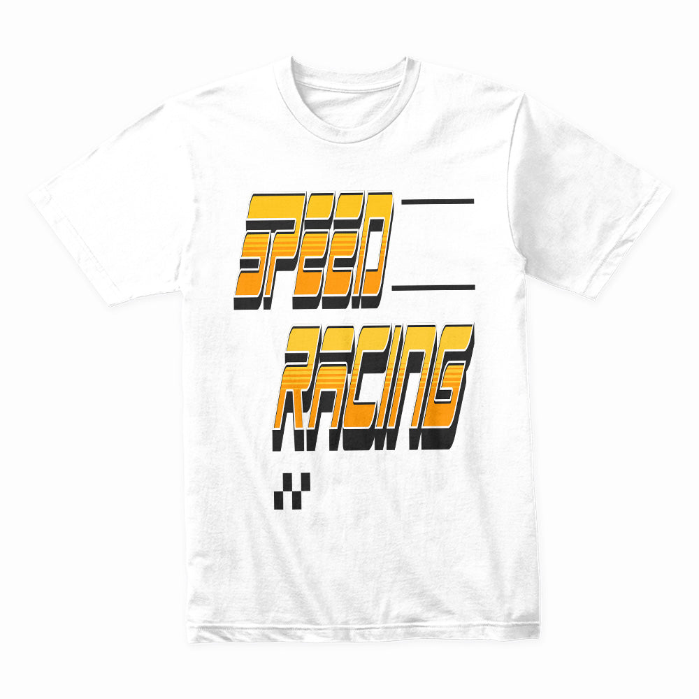 Speed Racing – Fast Cars, High Stakes Motorsport T-Shirt