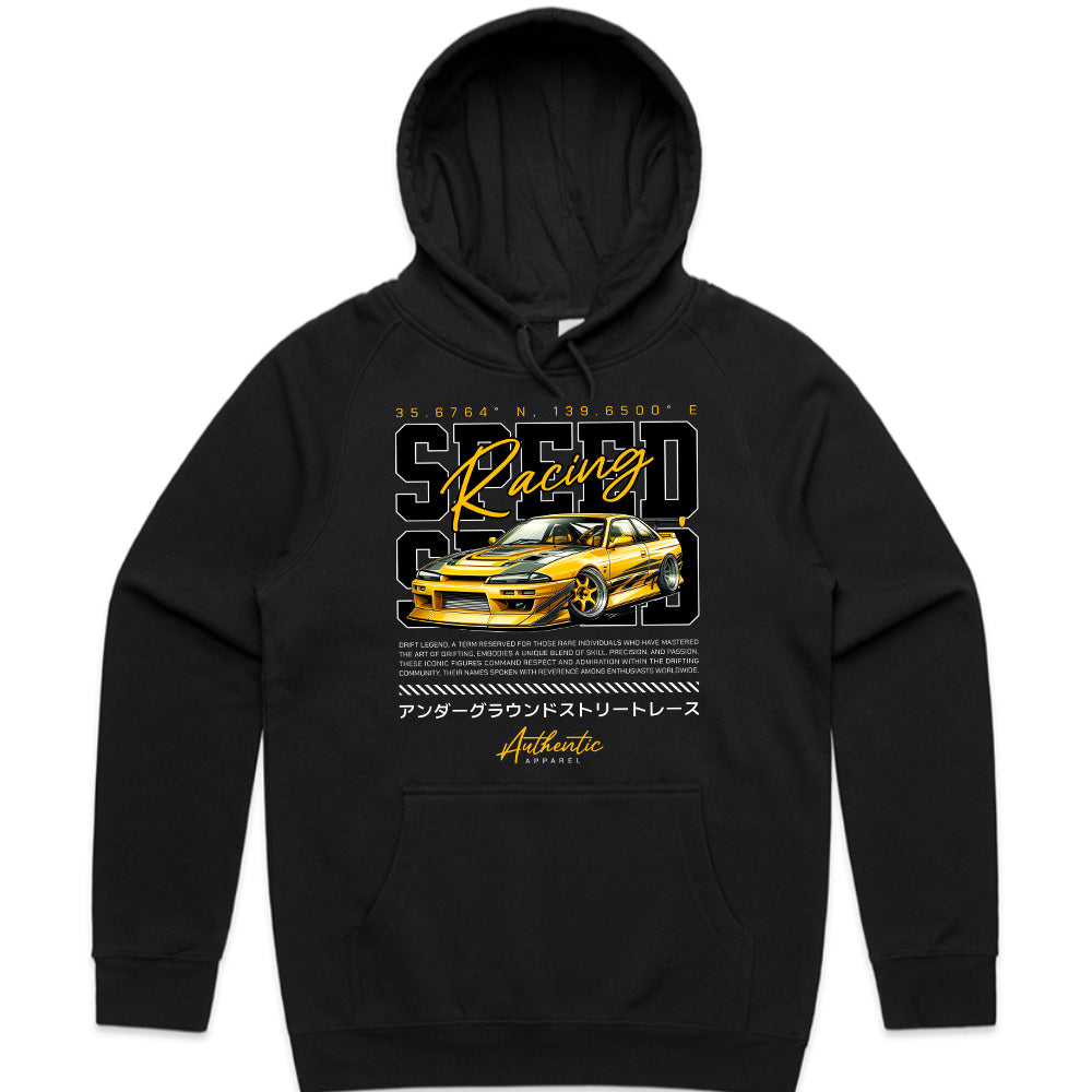Speed Racing JDM T-Shirt – Underground Drift Legend Streetwear