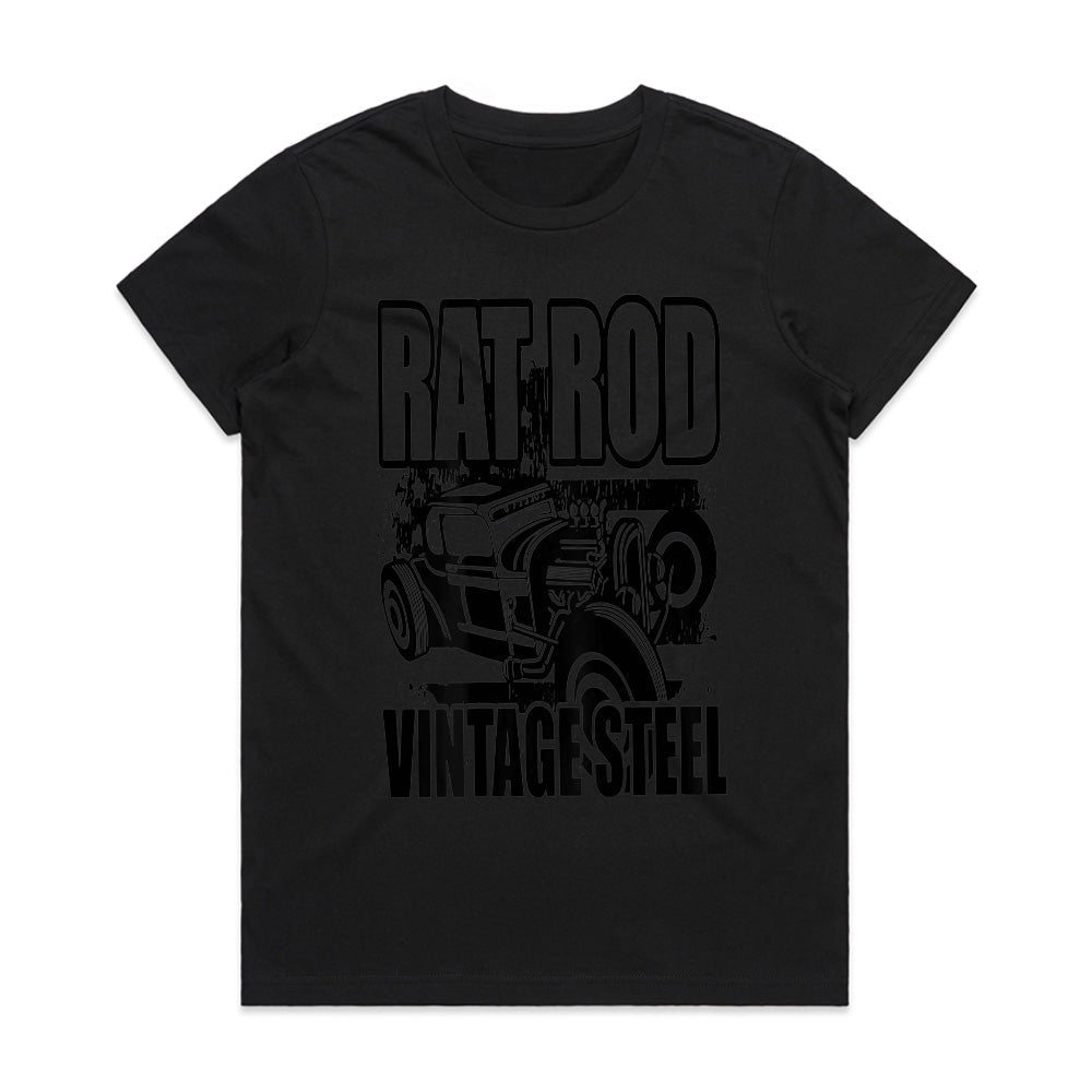 Rat Rod Vintage Steel T-Shirt – Classic Hot Rod Apparel