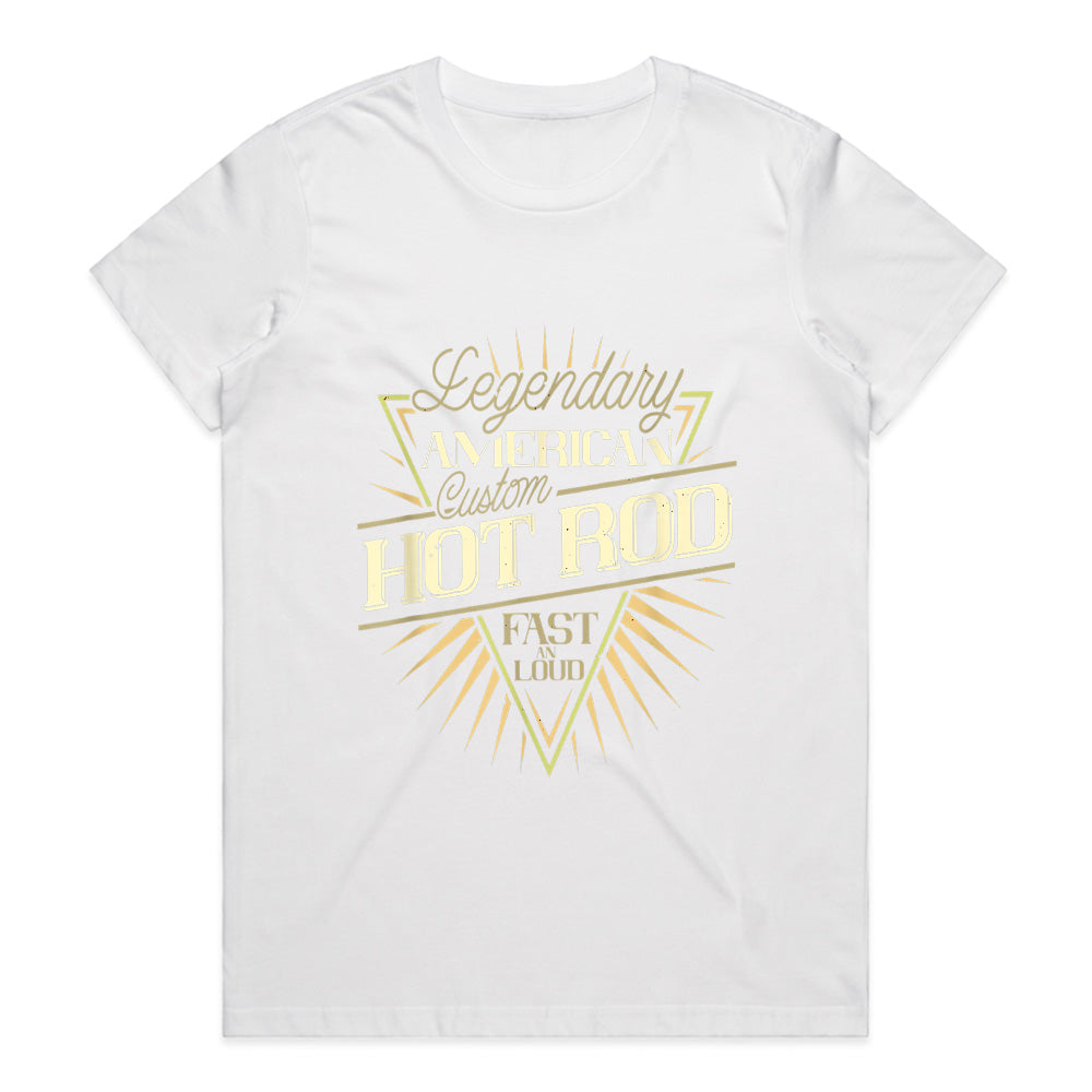 Legendary American Custom Hot Rod T-Shirt – Vintage Car Culture Inspired Tee!