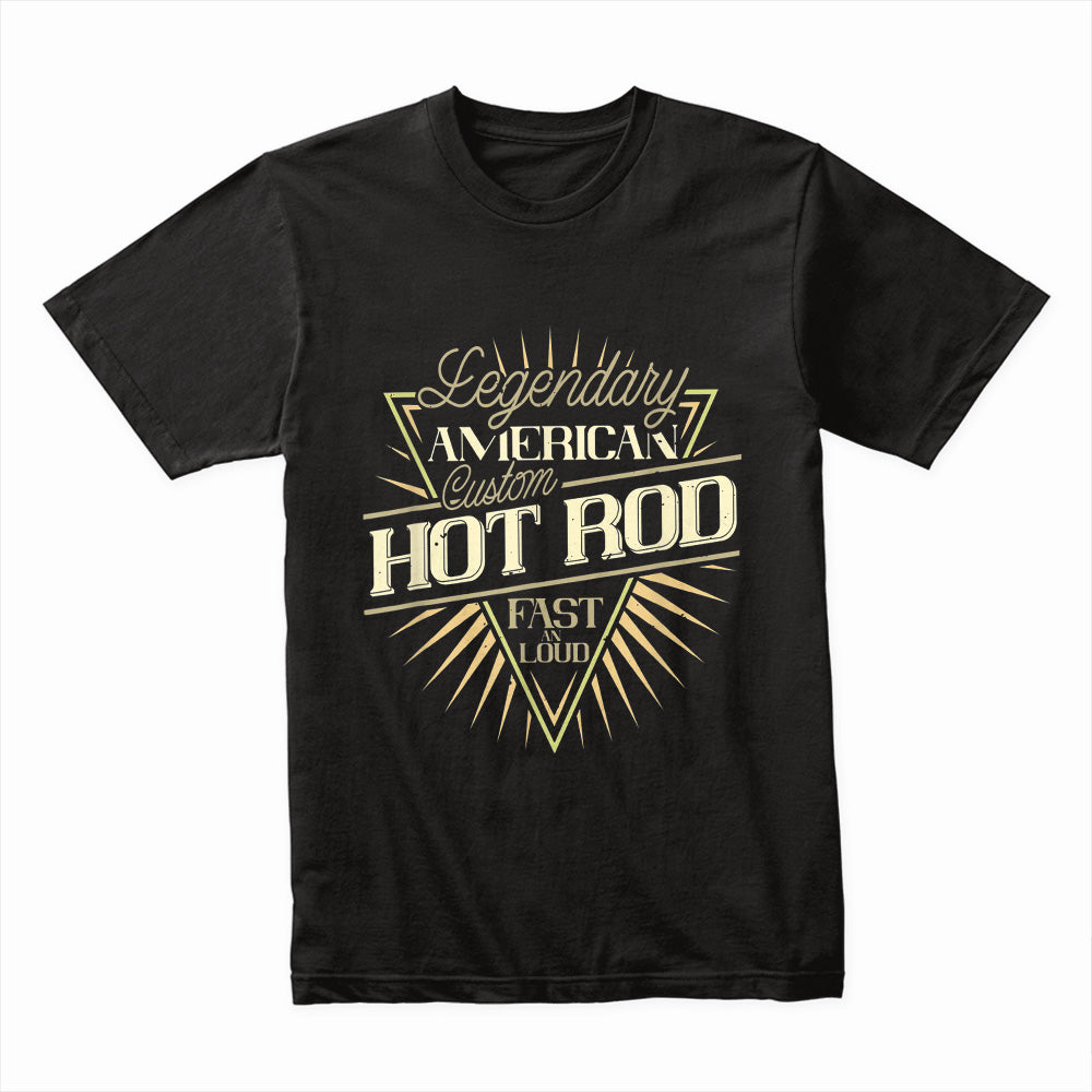 Legendary American Custom Hot Rod T-Shirt – Vintage Car Culture Inspired Tee!