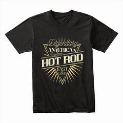 Legendary American Custom Hot Rod T-Shirt – Vintage Car Culture Inspired Tee!