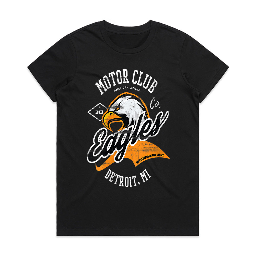 Eagles Motor Club" Vintage Detroit Car Club Sweatshirt