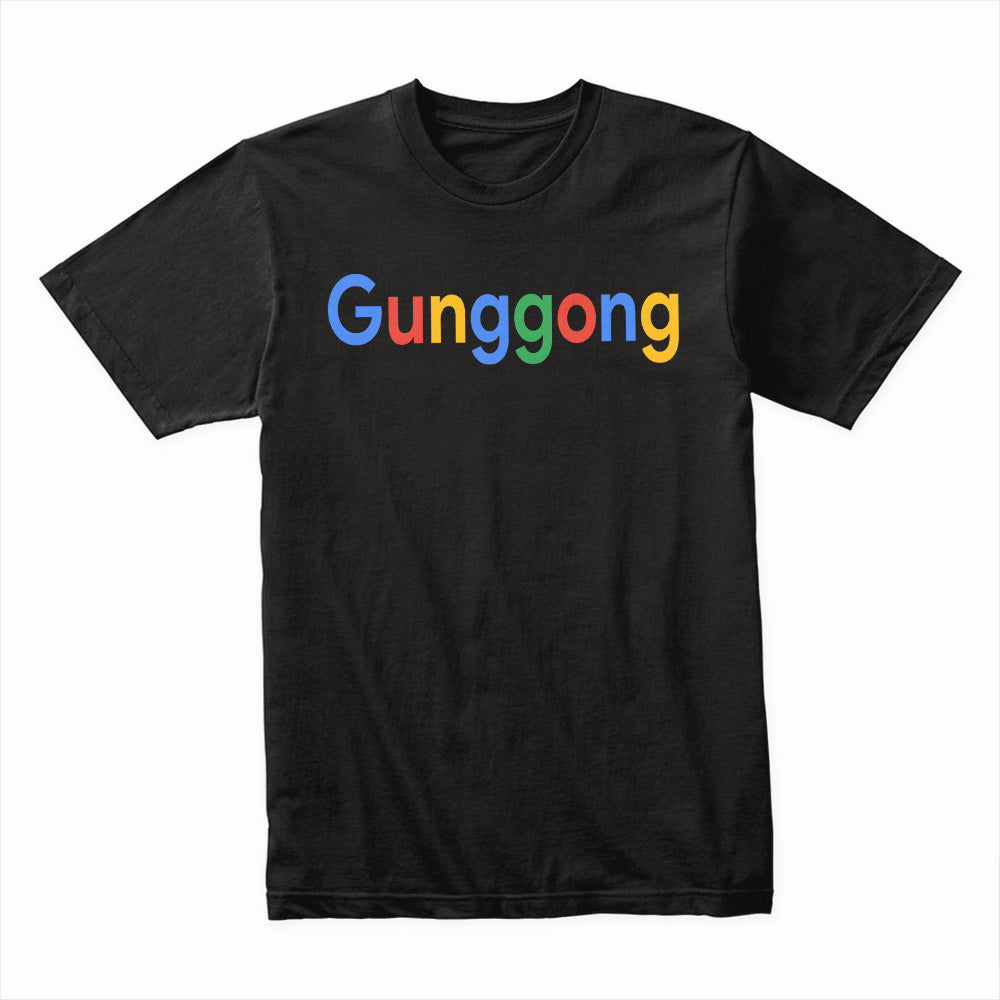 Gunggong Playful Statement T-Shirt – Bold and Fun Design
